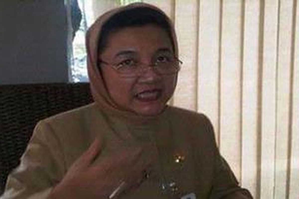 Kepala Dinas Kesehatan DKI Jakarta Dien Emmawati