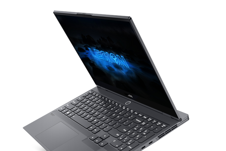 Lenovo Legion Slim 7i merupakan laptop gaming dengan bobot yang diklaim paling ringan di kelasnya. 