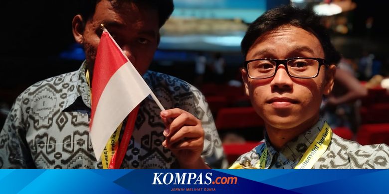Dari Sumedang Ke Olimpiade Matematika Siswa Indonesia Rebut Medali