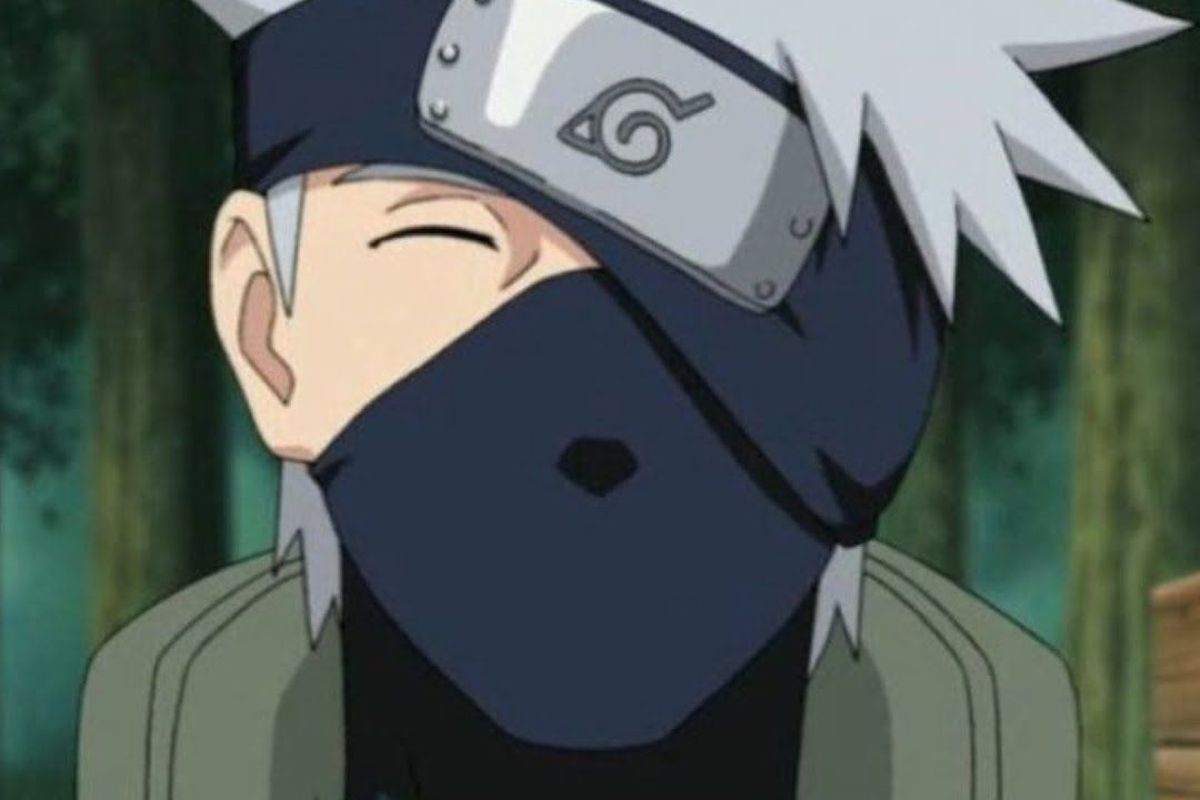 Kakashi Hatake, hokage ke-6 di cerita animasi dan manga Naruto