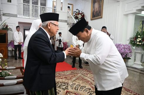 Prabowo Ingin Tambah Menteri, Wapres Ma'ruf Amin Ingatkan Pilih yang Profesional