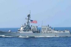 Kapal Perang AS Masuk ke Laut Sengketa, China Kirim Jet Tempur