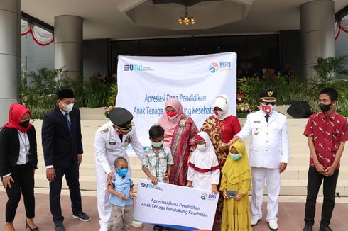 Peringati Hari Kemerdekaan Ke-76 Indonesia, BRI Beri Beasiswa kepada 1.800 Anak Tenaga Pendukung Kesehatan