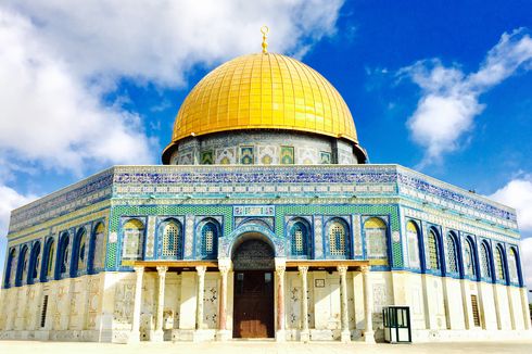 Dome of The Rock, Karya Arsitektur Islam Tertua di Dunia 