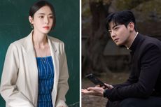 Penampilan Lee Da Hee dan Cha Eun Woo dalam Drakor Island