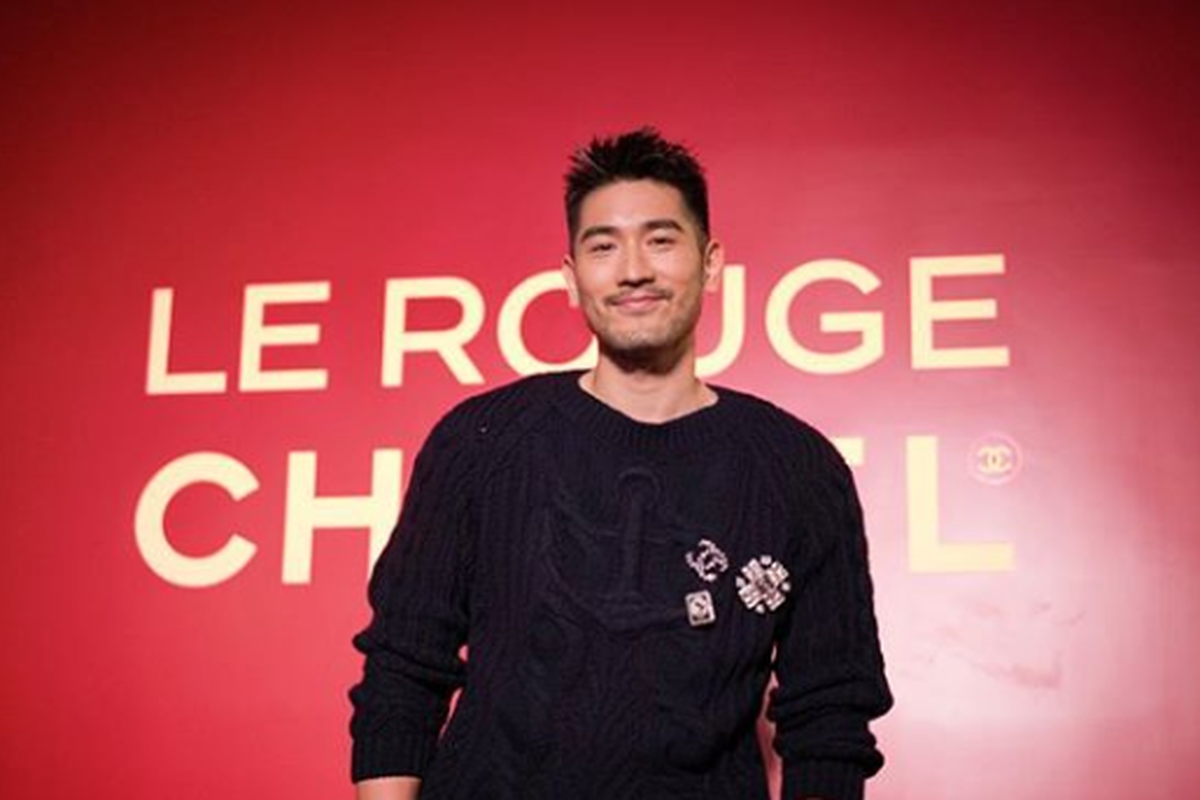 Aktor Taiwan Godfrey Gao.