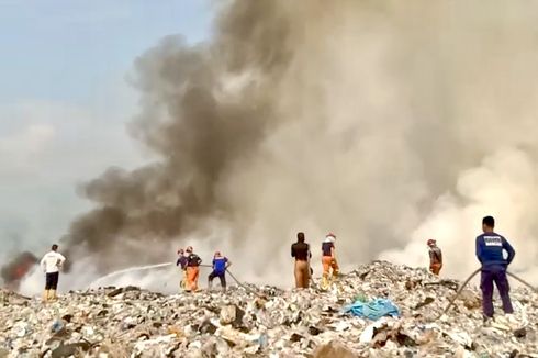 Walhi Lampung Sebut Kebakaran TPA Bakung Akibat Tata Kelola Sampah yang Buruk