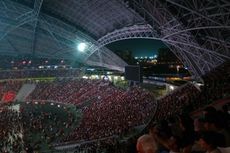 Nonton Konser Musisi Dunia di Singapura Tak Sampai Rp 8 Juta