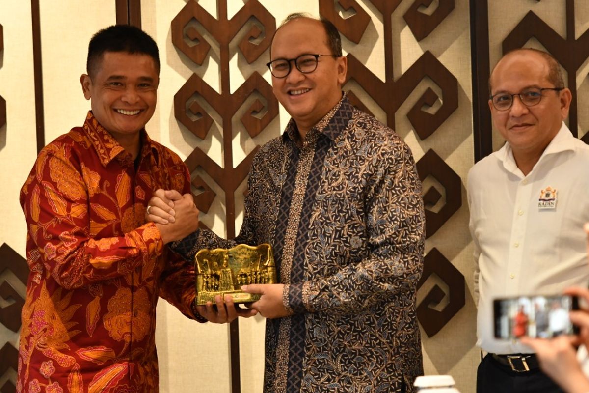 PT Pelabuhan Indonesia I (Persero) atau Pelindo I beserta anak-anak usahanya secara resmi menjadi anggota Kamar Dagang dan Industri (Kadin) Indonesia, Selasa (18/2/2020).