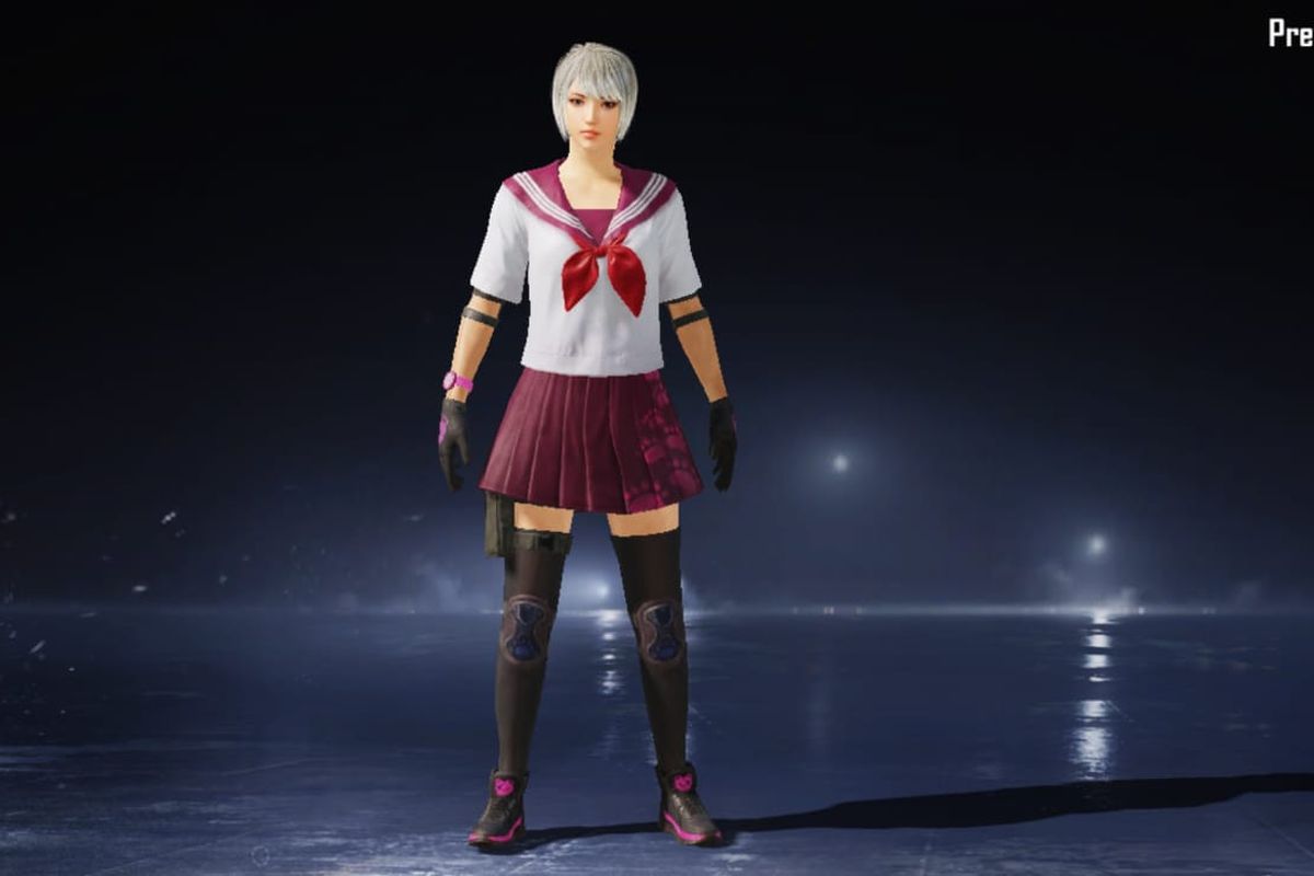 Tencent bagikan kode redeem PUBG Mobile terbaru berisi skin Red Menace Outfit gratis.