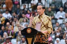 Jokowi: Nanti Kalau Musim Hujan Datang, Semua Nanam Pohon! 