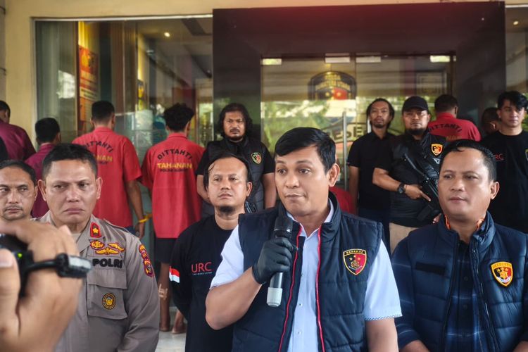 Pecatan TNI Jadi Otak Pencurian Spesialis Mobil L300 di Sumut-Riau, Sudah 11 Kali Beraksi  