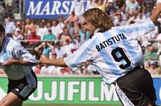 "Boom! Tembakan Batistuta Menghancurkan Saya, Messi Alien"