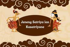 Jeneng Satriya lan Kasatriyane