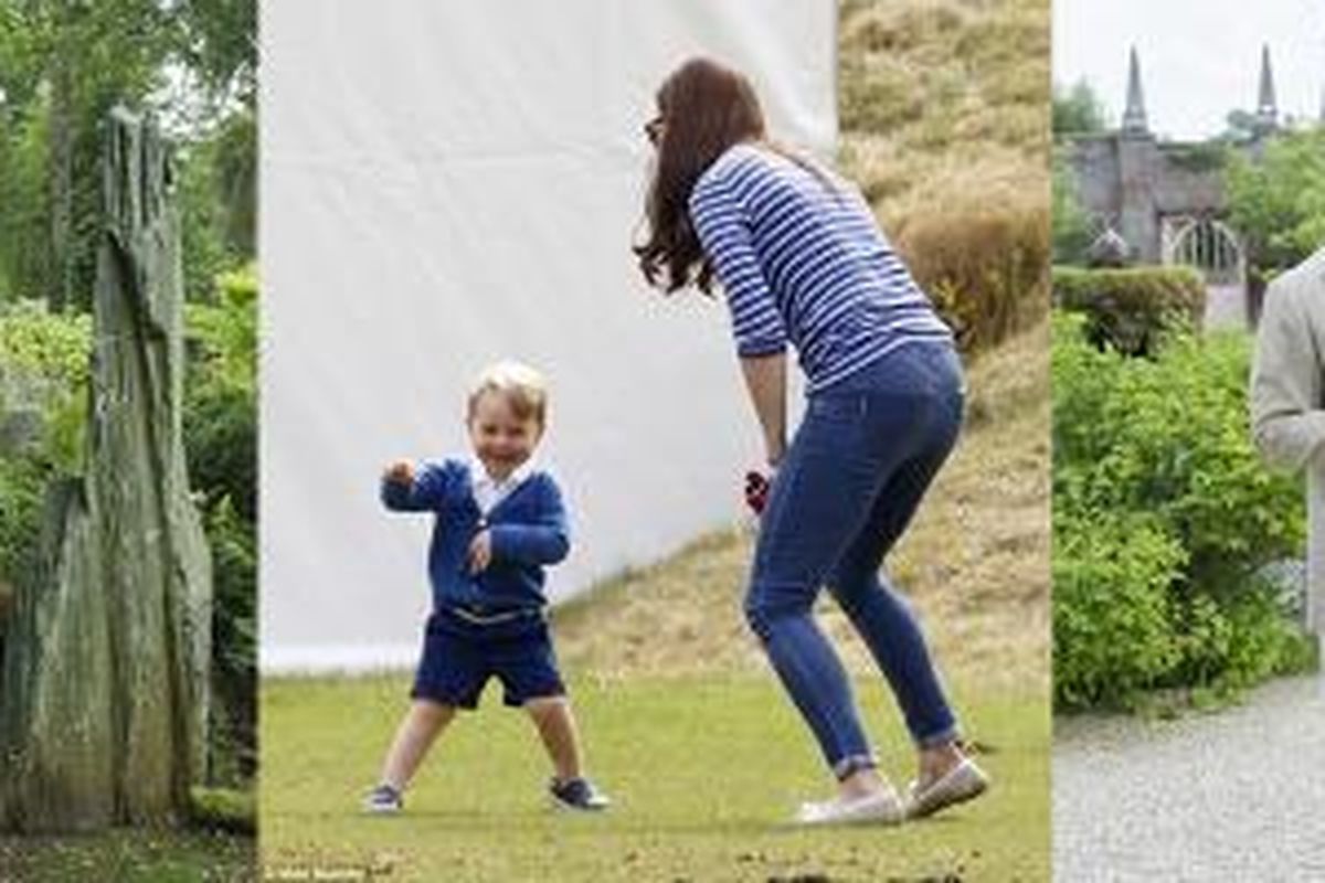 Pangeran Charles dikabarkan merenovasi rumah pohon di area kebun pribadinya yang terletak di wilayah Gloucestershire, Inggris untuk arena bermain cucu-cucunya.