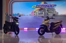 Alasan Pelek 12 Inci Cuma Disematkan pada All New Honda BeAT Street