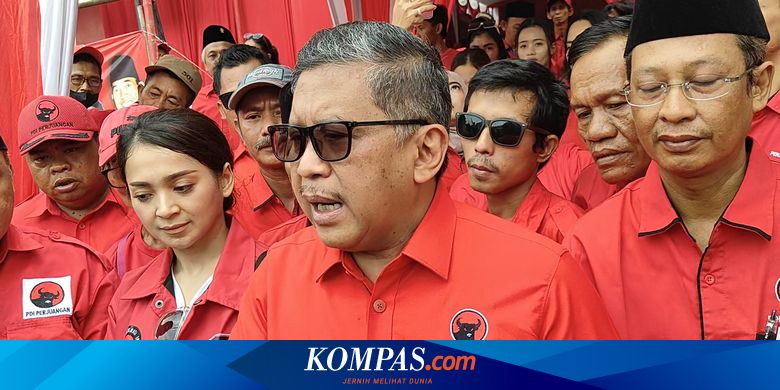 Kata Hasto soal Popularitas dan Elektabilitas Gibran Teratas di Survei Litbang "Kompas"