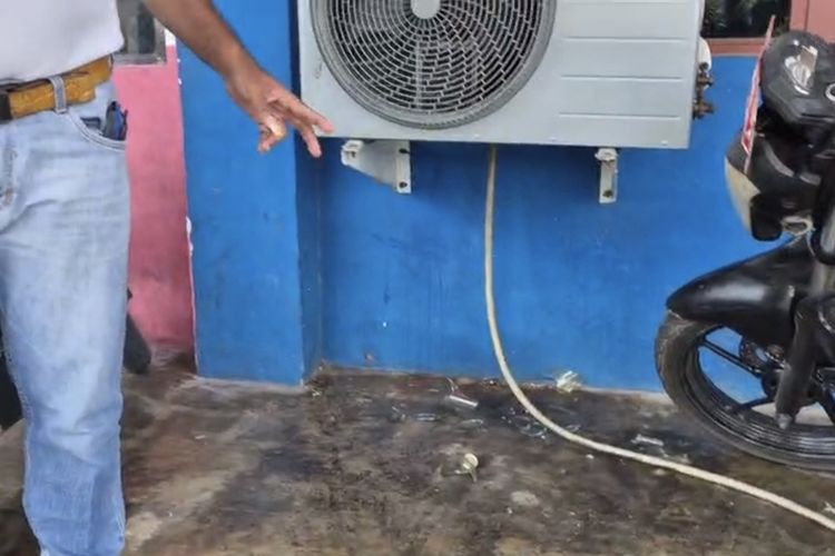 Kantor Komnas HAM Papua Dilempar Bom Molotov 