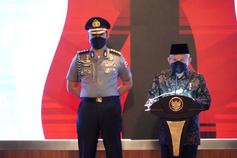 Wapres Ma'ruf Amin Sampaikan 4 Pesan Saat Beri Kuliah Umum di Lemhanas