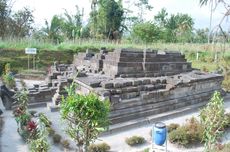 Sejarah Candi Pendem di Lereng Gunung Merapi