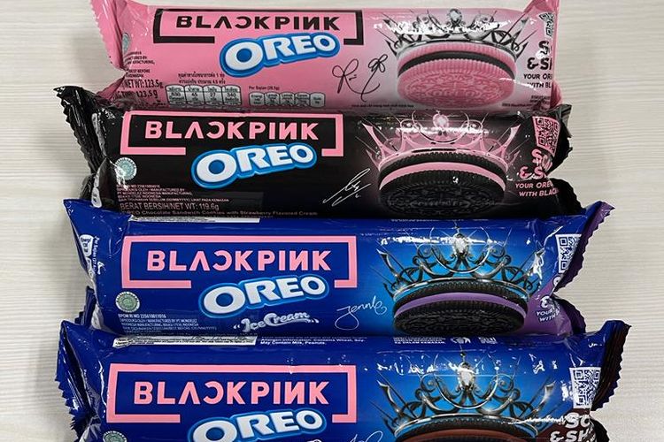 Oreo Blackpink resmi rilis di Indonesia.