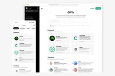 OpenAI Rilis GPT Store, Pengembang Bisa Pasarkan 