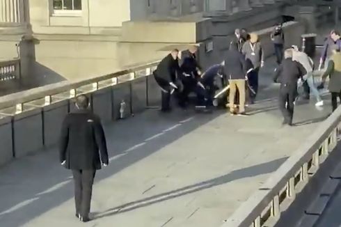 Teror di London Bridge, 2 Orang Tewas Ditusuk