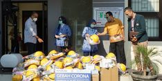 Atasi Corona, BPJS Salurkan APD untuk Rumah Sakit Rujukan di Tangerang