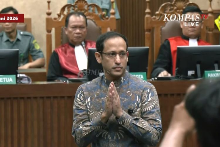 Eks Mendikbud Nadiem Divonis 10 Tahun Penjara, Ini Perjalanan Kasus Pengadaan Chromebook