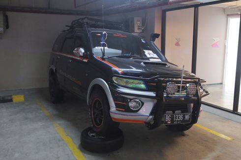 Kontes Modifikasi Daihatsu Riuhkan Kota Palembang