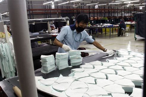 Bantu Kurangi Penyebaran Virus Corona, Pabrik Tekstil Pan Brothers Produksi Masker Sejak Awal Maret