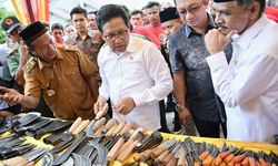 Kemendes PDTT akan Bangun Industri Cangkul di Gampong Pande, Aceh Utara