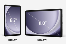 Tablet Samsung Galaxy Tab A9 dan Tab A9 Plus Resmi Meluncur, Serupa tapi Tak Sama