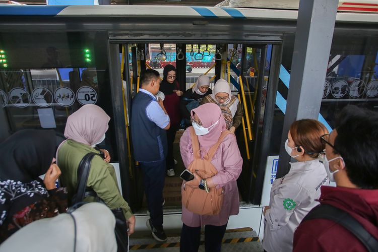 Transum Jakarta Makin Ramai, Penumpang Transjakarta, MRT, LRT Jakarta Meningkat Juli 2026