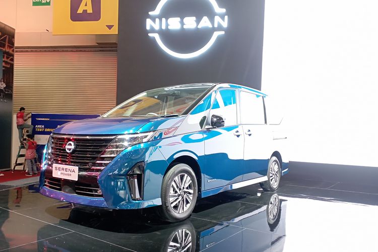 Nissan Serena Hybrid di GIIAS 2024