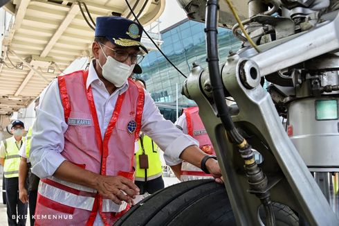 Menhub: Bandara Juanda Siap Buka Pintu Kedatangan Internasional