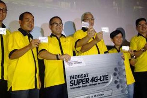 CEO Indosat: Malu, 4G Lebih Pelan dari 3G