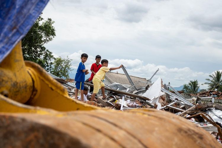 Plan Indonesia Beri Dukungan Psikososial untuk Anak Terdapak Gempa Cianjur