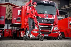 Ducati Luncurkan Otoped Listrik, Pakai Koneksi NFC