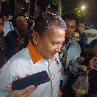 Ketua DPP PKS Mardani Ali Sera ditemui di Bentara Budaya Jakarta, Palmerah, Jakarta, Kamis (31/8/2023) malam.