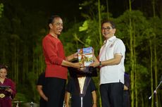 Kadin Indonesia Serahkan Peta Jalan Indonesia Emas 2045 ke Presiden Joko Widodo di IKN