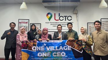 Ekspansi Produk, OVOC IPB University Gandeng Syamille Agro Farm Malaysia