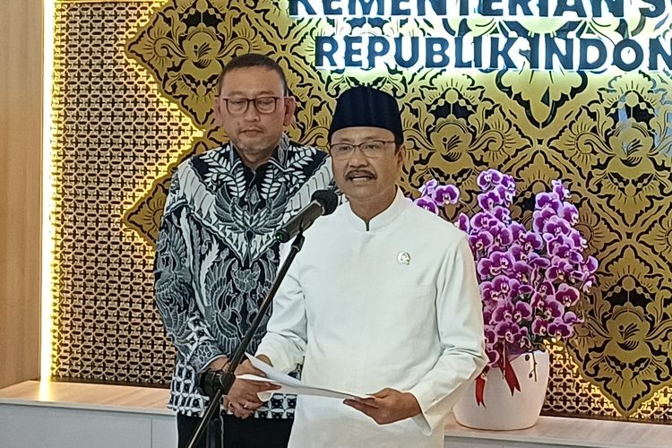 Gus Ipul Ungkap Tugas Taruna Akmil-Akpol di Sekolah Rakyat sebagai Kakak Asuh