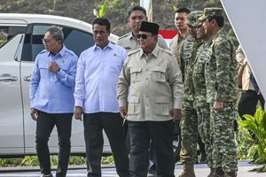 Prabowo ke Mentan Amran Sulaiman: Negara dan Bangsa Masih Butuh Kau