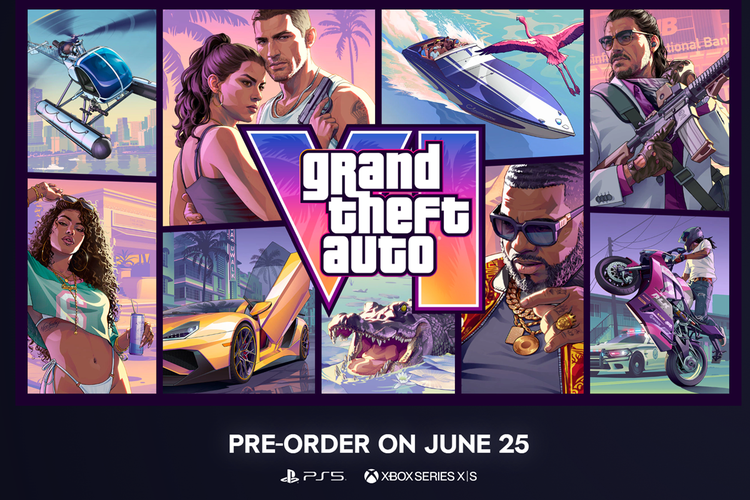 BREAKING NEWS - Harga GTA 6 Resmi Diumumkan, Ada 3 Versi dan Pre-order 25 Juni