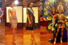 5 Busana Tradisional Puteri Indonesia di Ajang Miss Universe 2013