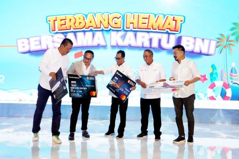 Menhub Apresiasi BNI Gandeng Garuda dan Lion Air Beri Promosi Harga Tiket Pesawat