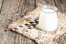 Apa itu Rice Milk? Simak Bedanya dengan Susu Sapi