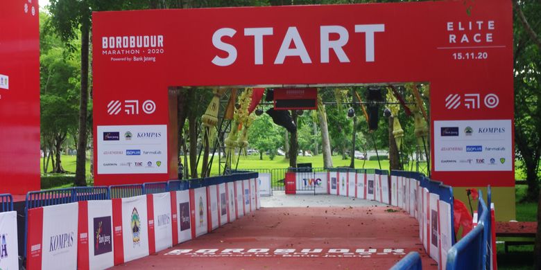 Borobudur Marathon 2020 in Magelang, Central Java is set to take place on Saturday, November 15, 2020. 