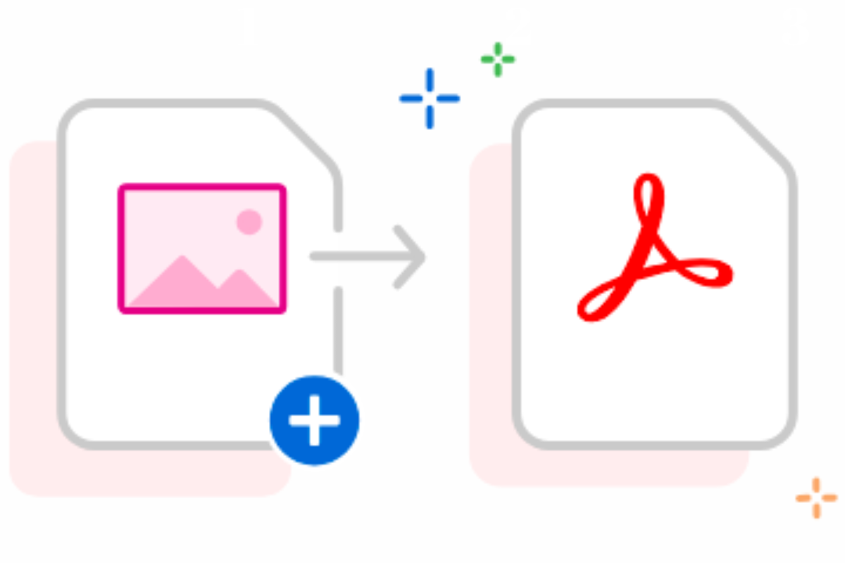 Ilustrasi JPEG to PDF